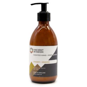 Balsam do ciała 300 ml – imbir i pomarańcza