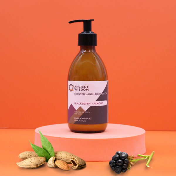 Balsam do ciała 300 ml – jeżyna i migdał - obrazek 2