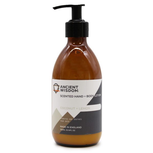Balsam do ciała 300 ml – kokos i cytryna