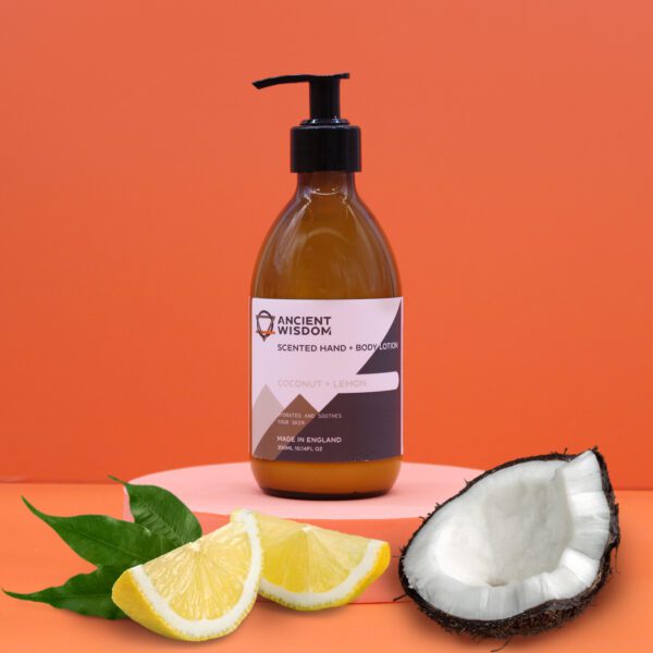 Balsam do ciała 300 ml – kokos i cytryna - obrazek 2