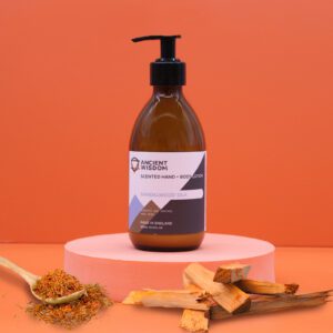 Balsam do ciała 300 ml – jedwabiste drzewo sandałowe