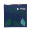 Torba Jutowa z Nadrukiem - We are Leaves - Żółta - obrazek 6