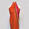 Rubinowo-Limonkowy Sarong Mandala - obrazek 5