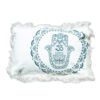 Poduszka Hamsa Mandala – 30x50 cm – Zielona - obrazek 4