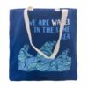 Torba Bawełniana z Nadrukiem - We are Waves - Naturalna - obrazek 10