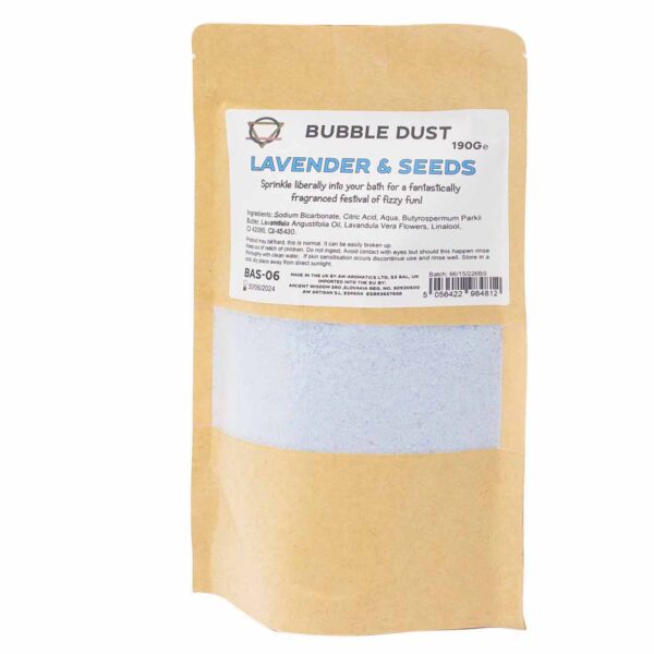 Puder do kąpieli Lawenda i Nasiona 200 g