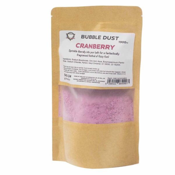 Puder do kąpieli Żurawina 200 g