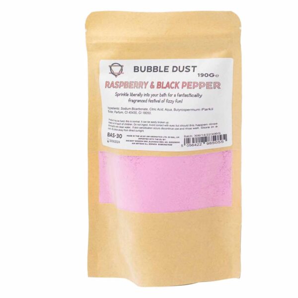 Puder do kąpieli Malina i Czarny Pieprz 200 g