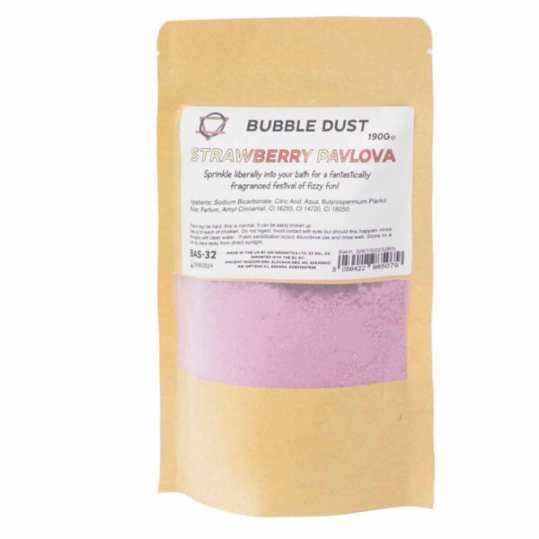 Puder do kąpieli Strawberry Pavlova 200 g