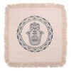 Poduszka Hamsa Mandala – 60x60 cm – Zielona - obrazek 3