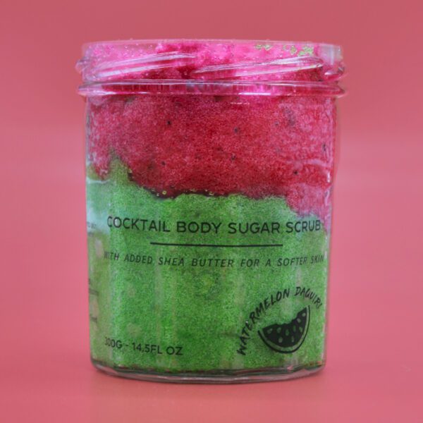 Pachnący peeling cukrowy 300 g – arbuzowa daiquiri - obrazek 2