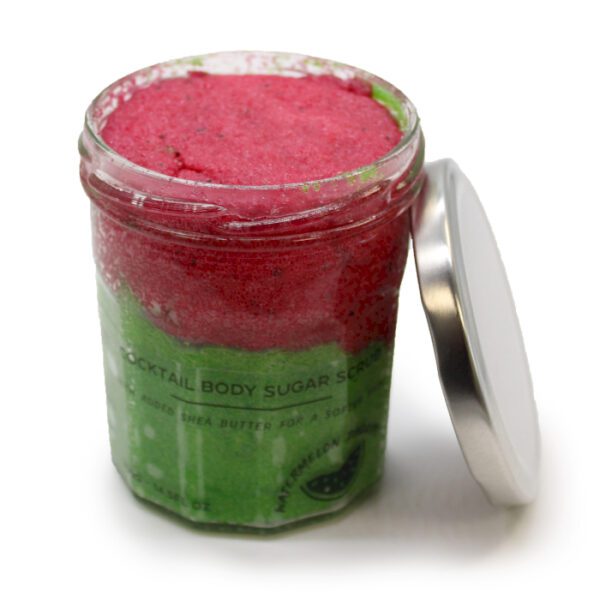 Pachnący peeling cukrowy 300 g – arbuzowa daiquiri - obrazek 3
