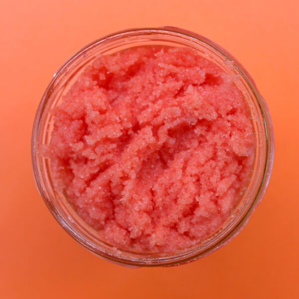 Pachnący peeling cukrowy 300 g – brzoskwiniowa sangria - obrazek 3
