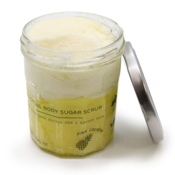 Pachnący peeling cukrowy 300 g – pinacolada - obrazek 3