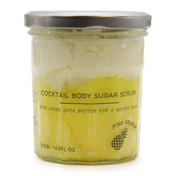 Pachnący peeling cukrowy 300 g – pinacolada