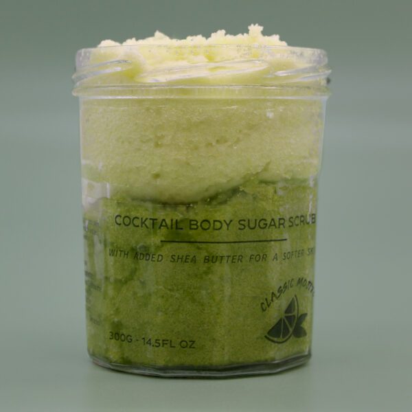 Pachnący peeling cukrowy 300 g – klasyczne mojito - obrazek 2