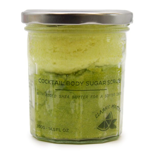 Pachnący peeling cukrowy 300 g – klasyczne mojito