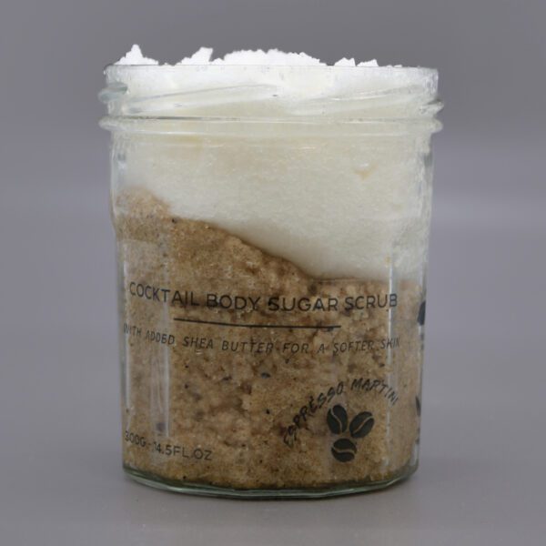 Pachnący peeling cukrowy 300 g – espresso martini - obrazek 2