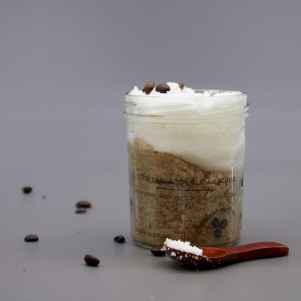 Pachnący peeling cukrowy 300 g – espresso martini - obrazek 3