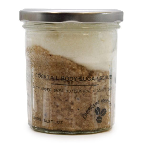 Pachnący peeling cukrowy 300 g – espresso martini