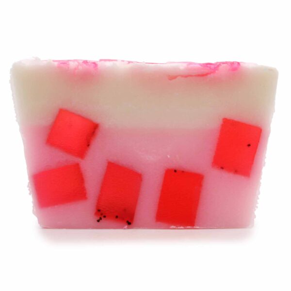 Plaster mydła Funky – Kompot z malin