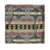 Poszewka na poduszkę Kilim – Antracytowa