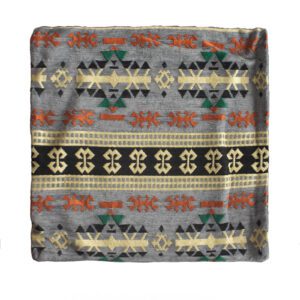 Poszewka na poduszkę Kilim – Antracytowa