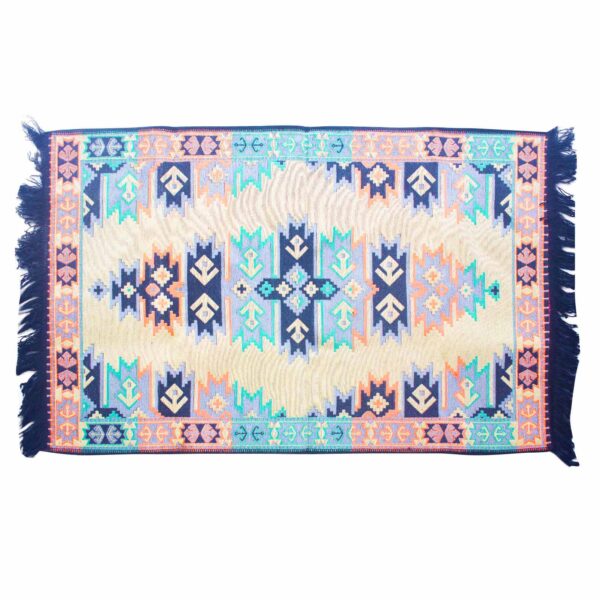 Dywan Kilim 125x80 cm – Antracytowy - obrazek 2