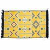 Dywan Kilim 125x80 cm – Żółty