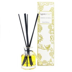 Zestaw Dyfuzorów Patyczkowych 140 ml – Marokańska Róża