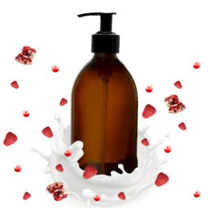 Balsam do ciała 300 ml – Malina i Granat – White Label