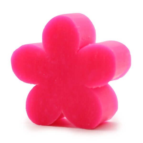 Mydło gościnne w kształcie kwiatu – geranium - obrazek 5