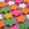 Mydło gościnne w kształcie kwiatu – geranium - obrazek 6