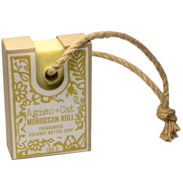 Mydło na sznurku – Moroccan Roll