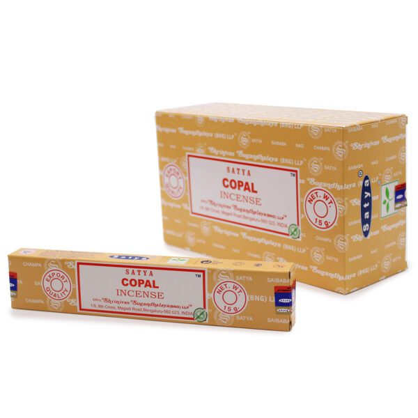 Kadzidła Satya 15g – Kopal - obrazek 2