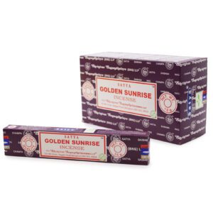 Kadzidła Satya 15g – Złoty Wschód