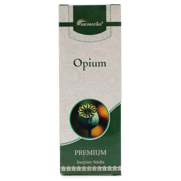 Kadzidła Aromatika Premium – Opium - obrazek 2