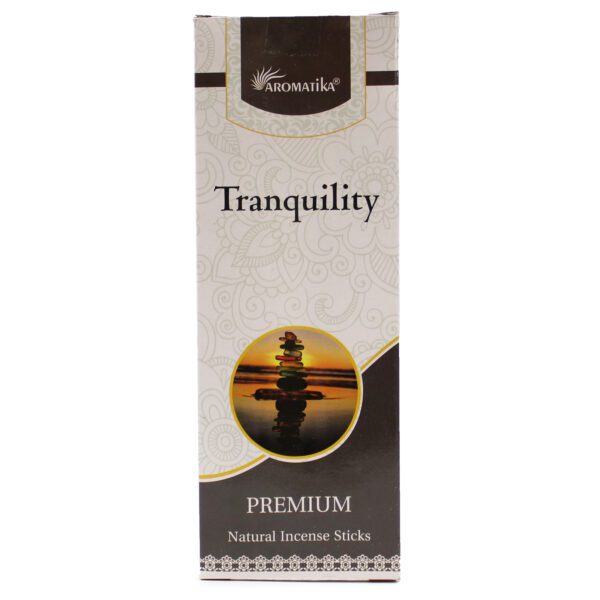 Kadzidła Aromatika Premium – Spokój - obrazek 2