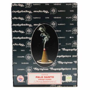 Stożki Dhoop – Palo Santo