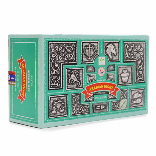 Kadzidła Satya Super Hit – Arabska Noc