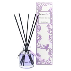 Zestaw Dyfuzorów Patyczkowych 140ml – Prasowana Piwonia