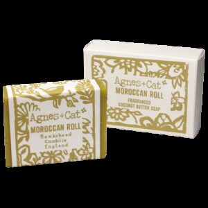 Mydło ręcznie robione 140 g – Moroccan Roll