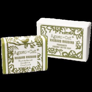 Mydło ręcznie robione 140 g – Rabarbar Rabarbar