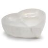 Miska w Kształcie Serca z Selenitu – 15 cm - obrazek 3