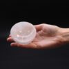Okrągła Miska z Selenitu – 8 cm - obrazek 5