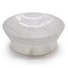 Rytualna Miska z Selenitu – 15 cm - obrazek 2