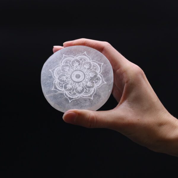 Talerz Ładujący – 8 cm – Mandala - obrazek 2