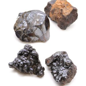 Okazy Minerałów – Hematyt Naturalny (ok. 20 szt.)