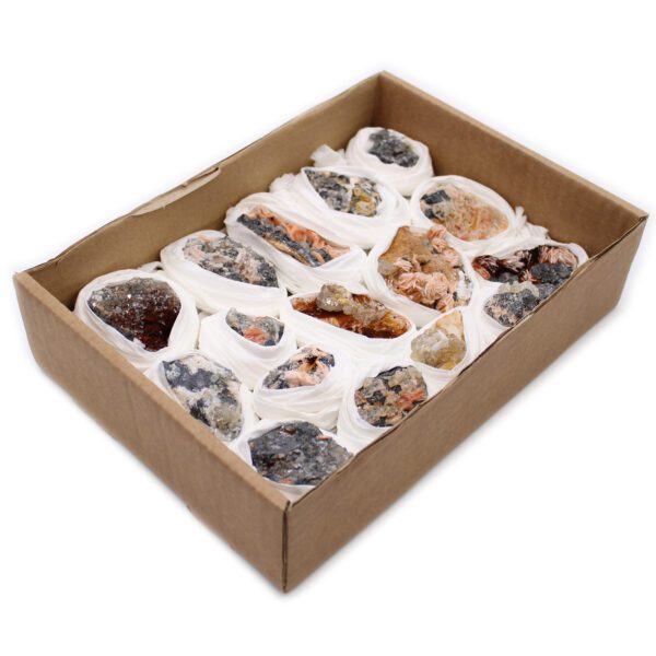 Okazy Minerałów – Baryt z Serisytem (ok. 60 szt.)