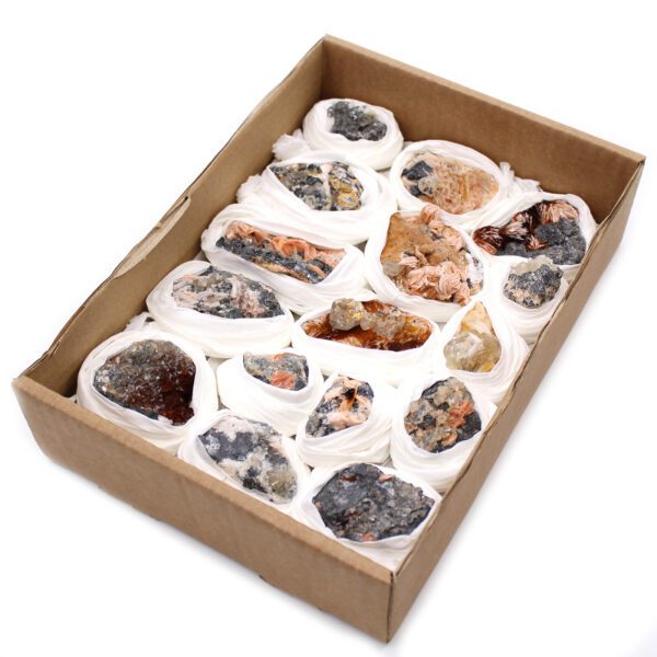 Okazy Minerałów – Baryt z Serisytem (ok. 60 szt.)